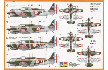 Сборная модель Bloch MB-152