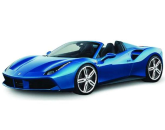 FERRARI 488 Spider (2016), blue
