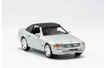 MERCEDES-BENZ SL500 Convertible, silver