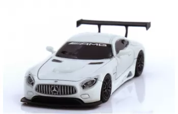 MERCEDES-BENZ GT3 C190 (2017), белый