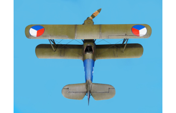 Сборная модель Avia B-534 I. Version