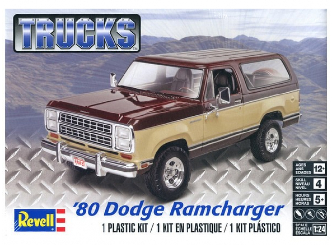 Сборная модель DODGE Ramcharger (1980)