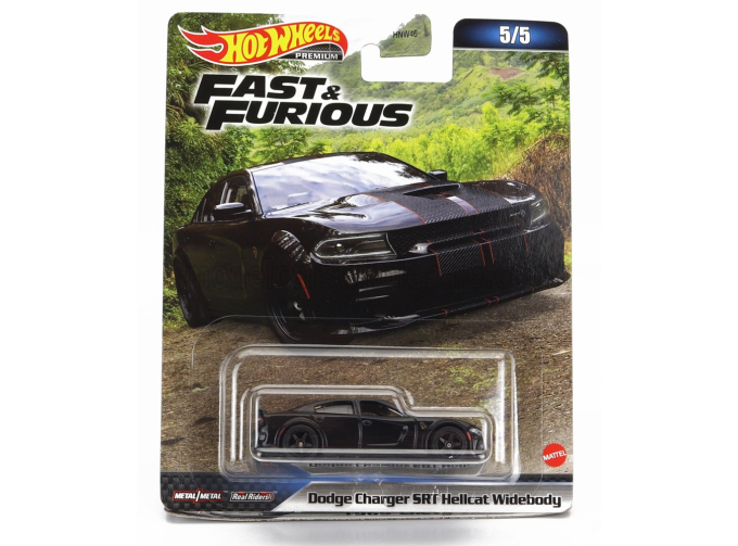 DODGE Charger Srt Hellcat (2020) - Fast & Furious 9 (2021), black