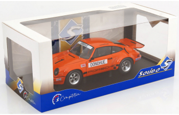 PORSCHE 911 Rs 3.0l Coupe №1 Winner Iroc Daytona, Mark Donohue (1974), orange