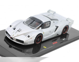 FERRARI FXX №16 (2006), silver