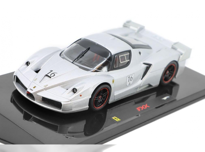 FERRARI FXX №16 (2006), silver
