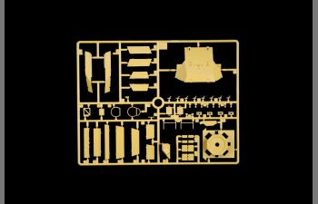 Сборная модель Самоходка Sd. Kfz. 140 Flakpanzer 38 Gepard