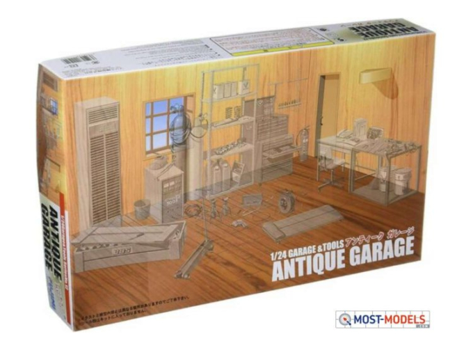 Сборная модель Ретро гараж