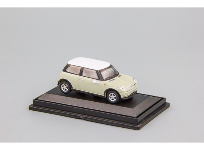 MINI Cooper New, beige/white