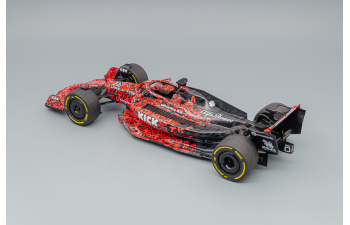 ALFA ROMEO F1 Team X Boogie Graffiti Show Car (2023)