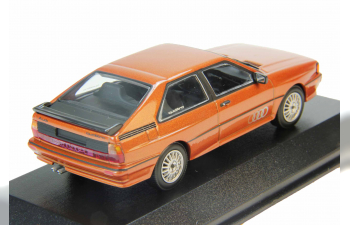 AUDI Quattro (1981), brown metallic