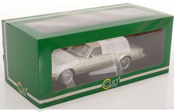 CADILLAC Seville (1976), silver creme