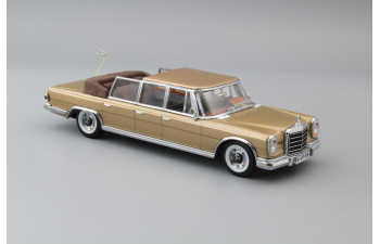 MERCEDES-BENZ 600 Landaulet, gold