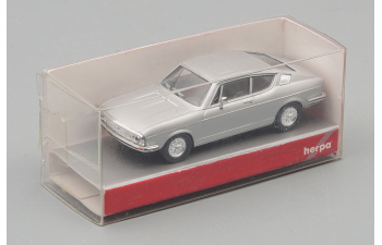 AUDI 100 (C1) Coupe S, silver metallic