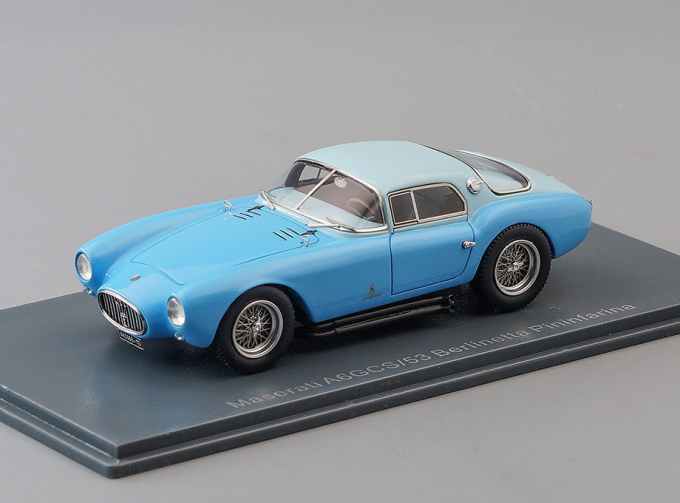 MASERATI A6GCS Berlinetta Pininfarina (1953), blue