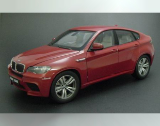 BMW X6M E71M (2009), melbourne red