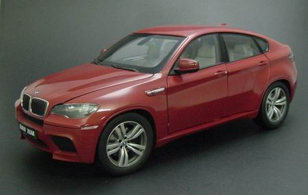 BMW X6M E71M (2009), melbourne red