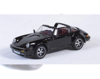 PORSCHE 911 Targa (1977), black