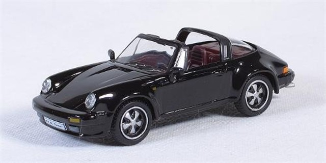 PORSCHE 911 Targa (1977), black