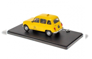 RENAULT 4 Taxi Madagascar (1983), Yellow