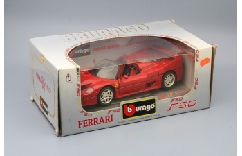 FERRARI F50 (1995), red