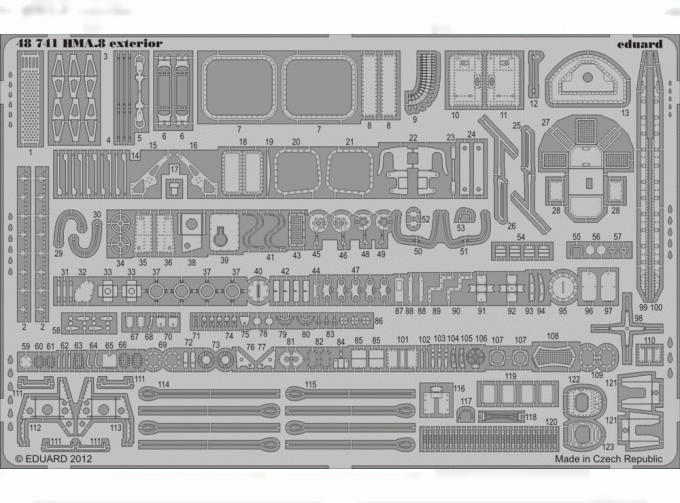 Фототравление HMA.8 exterior