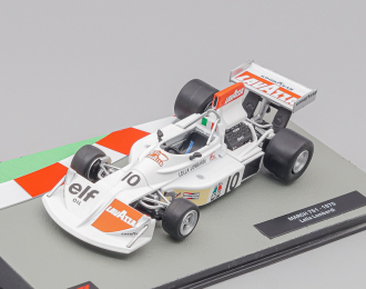 MARCH F1 751 N10 Season (1975) Lella Lombardi, white