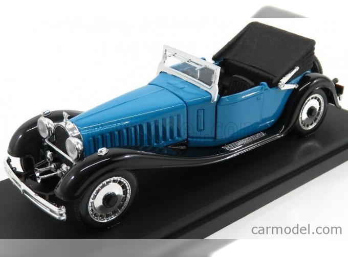 BUGATTI 41 Royale Cabriolet Open (1927), black/blue