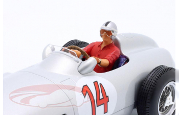 MERCEDES-BENZ W196 2nd Belgium GP Formula 1 Stirling Moss (1955)