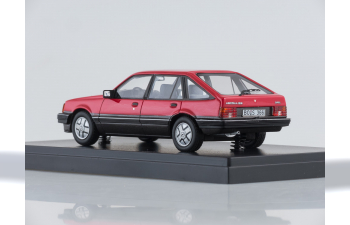 OPEL Ascona C SR Fliecheck, (1984), red