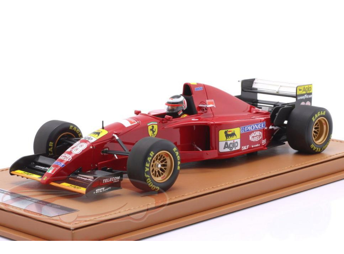 FERRARI 412T2 #28 3rd Monaco GP Formula 1 Gerhard Berger (1995)