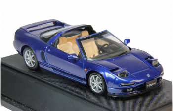 HONDA NSX-T, metallic blue