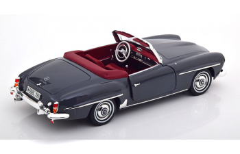 MERCEDES-BENZ 190 SL W121 Roadster with removable Softtop (1957), dark grey