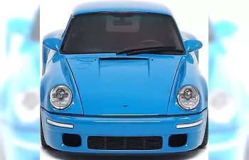 PORSCHE 911 RUF SCR (2018), light blue