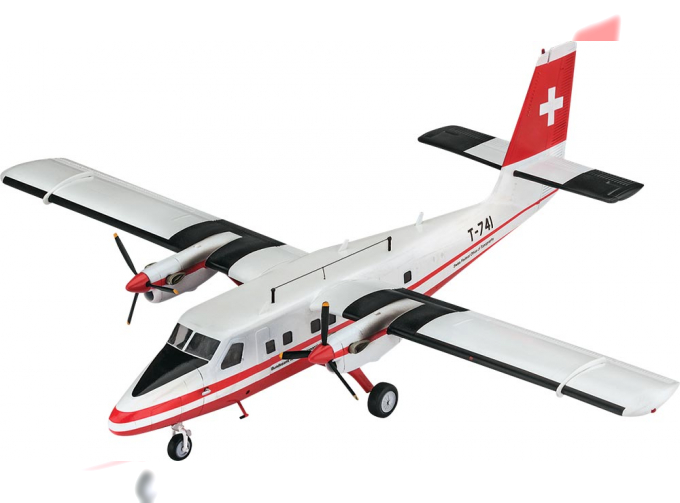 Сборная модель Самолет пассажирский DHC-6 Twin Otter