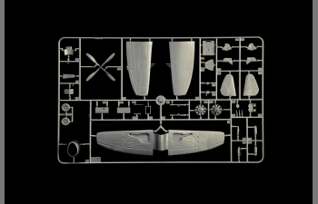 Сборная модель WAR THUNDER - P-47 N & P-51 D