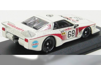 LANCIA Beta Montecarlo N 68 24h Le Mans 1981 Finotto - Pianta - Schoen, White