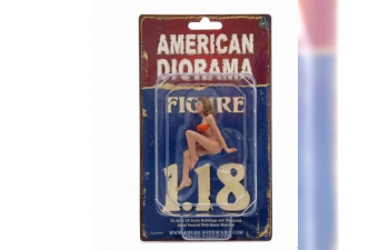 Календарь - девушка в бикини ноябрь