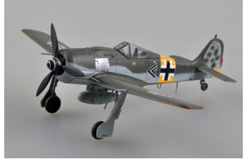 Самолёт FW190A-6, I./JG54, Hauptmann Walter Nowotny, 11.1943