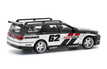 NISSAN Stagea Simon`s Garage #62, black