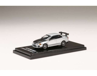 MITSUBISHI Lancer GSR Evolution 5 (Customized Version), silver 1998