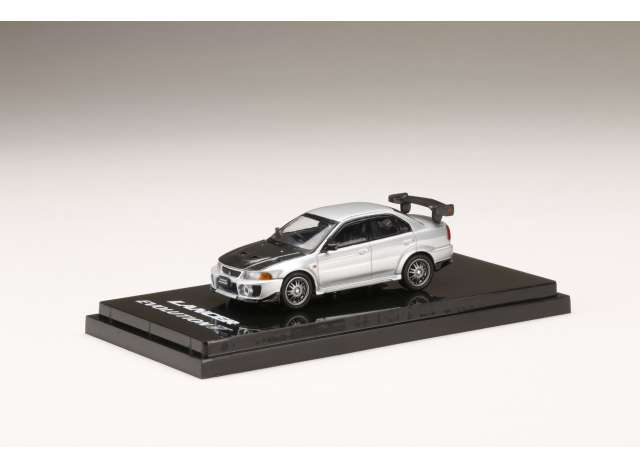 MITSUBISHI Lancer GSR Evolution 5 (Customized Version), silver 1998