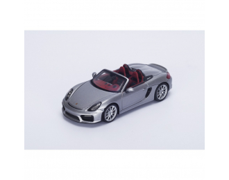 Porsche Boxster Spyder 2015 (grey)