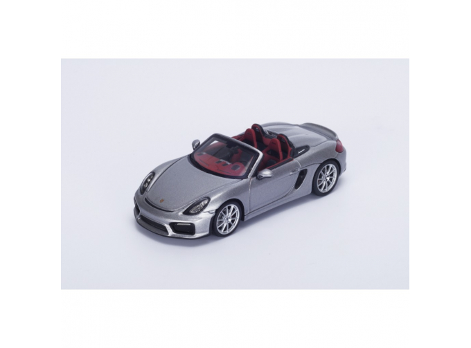 Porsche Boxster Spyder 2015 (grey)