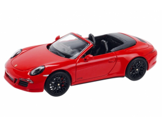 Porsche Carrera 4 GTS Cabrio, L.e. 1000 pcs. (red)