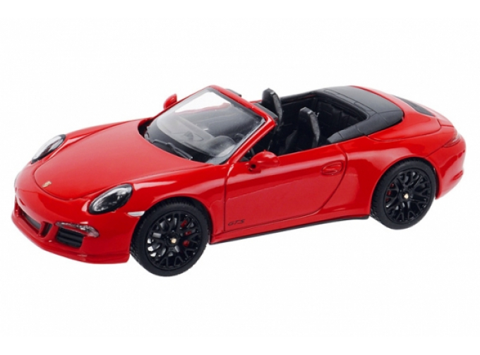 Porsche Carrera 4 GTS Cabrio, L.e. 1000 pcs. (red)