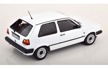 VOLKSWAGEN Golf 2 CL (1988), white