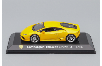 LAMBORGHINI Huracan LP 610-4 2014, yellow