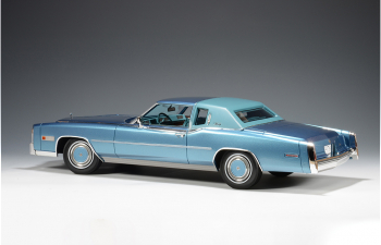 CADILLAC Eldorado Biarritz (1978), Mediterranean Blue Metallic