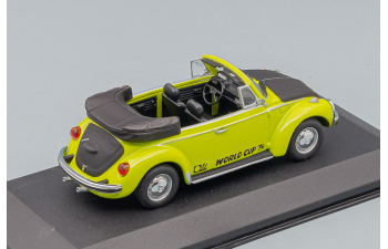 VOLKSWAGEN 1303 Cabriolet World Cup 1974, green